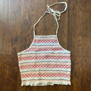 American eagle crop top